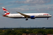 British Airways Boeing 787-9 Dreamliner (G-ZBKI) at  London - Heathrow, United Kingdom