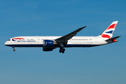 British Airways Boeing 787-9 Dreamliner (G-ZBKI) at  London - Heathrow, United Kingdom