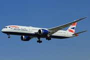 British Airways Boeing 787-9 Dreamliner (G-ZBKI) at  London - Heathrow, United Kingdom