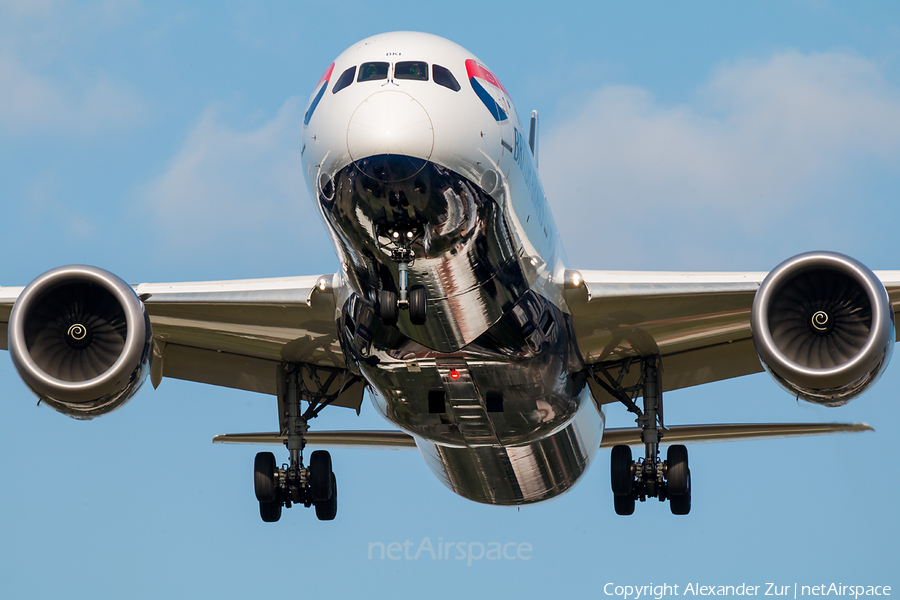 British Airways Boeing 787-9 Dreamliner (G-ZBKI) | Photo 345369