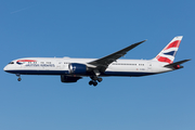 British Airways Boeing 787-9 Dreamliner (G-ZBKI) at  London - Heathrow, United Kingdom