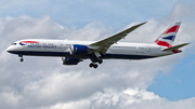 British Airways Boeing 787-9 Dreamliner (G-ZBKI) at  London - Heathrow, United Kingdom