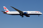 British Airways Boeing 787-9 Dreamliner (G-ZBKI) at  London - Heathrow, United Kingdom