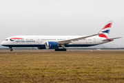 British Airways Boeing 787-9 Dreamliner (G-ZBKI) at  Stuttgart, Germany