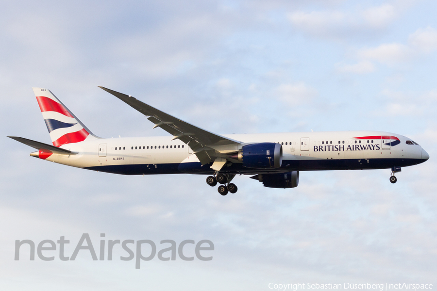 British Airways Boeing 787-9 Dreamliner (G-ZBKJ) | Photo 116609