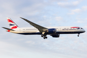 British Airways Boeing 787-9 Dreamliner (G-ZBKJ) at  London - Heathrow, United Kingdom