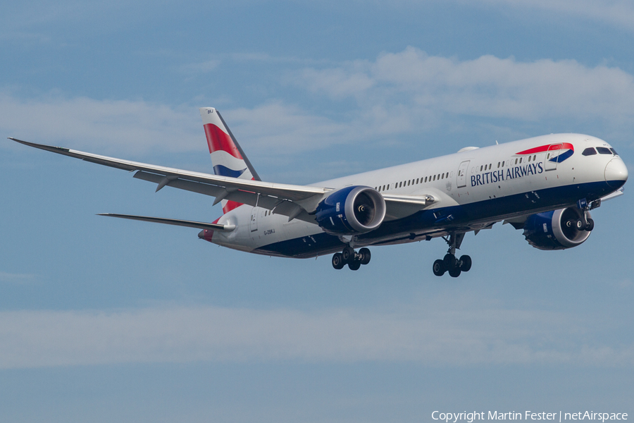 British Airways Boeing 787-9 Dreamliner (G-ZBKJ) | Photo 344513