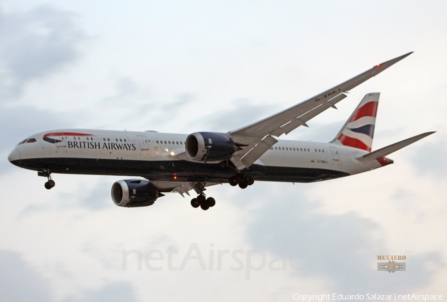 British Airways Boeing 787-9 Dreamliner (G-ZBKJ) | Photo 481255