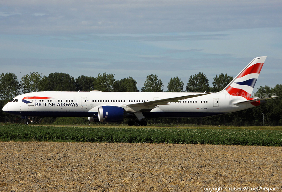 British Airways Boeing 787-9 Dreamliner (G-ZBKK) | Photo 409051