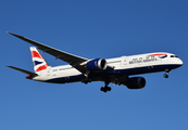 British Airways Boeing 787-9 Dreamliner (G-ZBKK) at  Dallas/Ft. Worth - International, United States