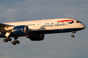 British Airways Boeing 787-9 Dreamliner (G-ZBKK) at  London - Heathrow, United Kingdom
