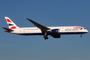 British Airways Boeing 787-9 Dreamliner (G-ZBKK) at  London - Heathrow, United Kingdom