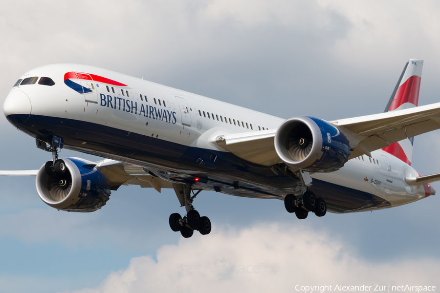 British Airways Boeing 787-9 Dreamliner (G-ZBKK) | Photo 175353