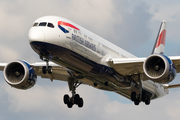 British Airways Boeing 787-9 Dreamliner (G-ZBKK) at  London - Heathrow, United Kingdom