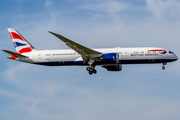 British Airways Boeing 787-9 Dreamliner (G-ZBKK) at  London - Heathrow, United Kingdom