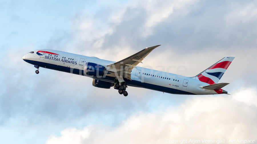 British Airways Boeing 787-9 Dreamliner (G-ZBKK) | Photo 353821