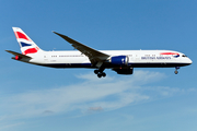 British Airways Boeing 787-9 Dreamliner (G-ZBKK) at  London - Heathrow, United Kingdom