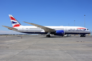 British Airways Boeing 787-9 Dreamliner (G-ZBKL) at  Johannesburg - O.R.Tambo International, South Africa