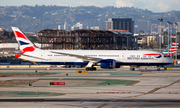 British Airways Boeing 787-9 Dreamliner (G-ZBKL) at  Los Angeles - International, United States