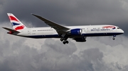 British Airways Boeing 787-9 Dreamliner (G-ZBKL) at  London - Heathrow, United Kingdom