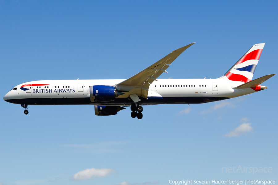 British Airways Boeing 787-9 Dreamliner (G-ZBKL) | Photo 205426
