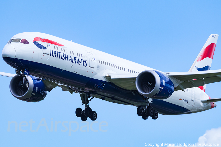 British Airways Boeing 787-9 Dreamliner (G-ZBKL) | Photo 245134