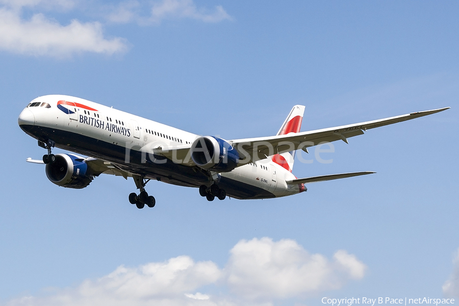 British Airways Boeing 787-9 Dreamliner (G-ZBKL) | Photo 251875