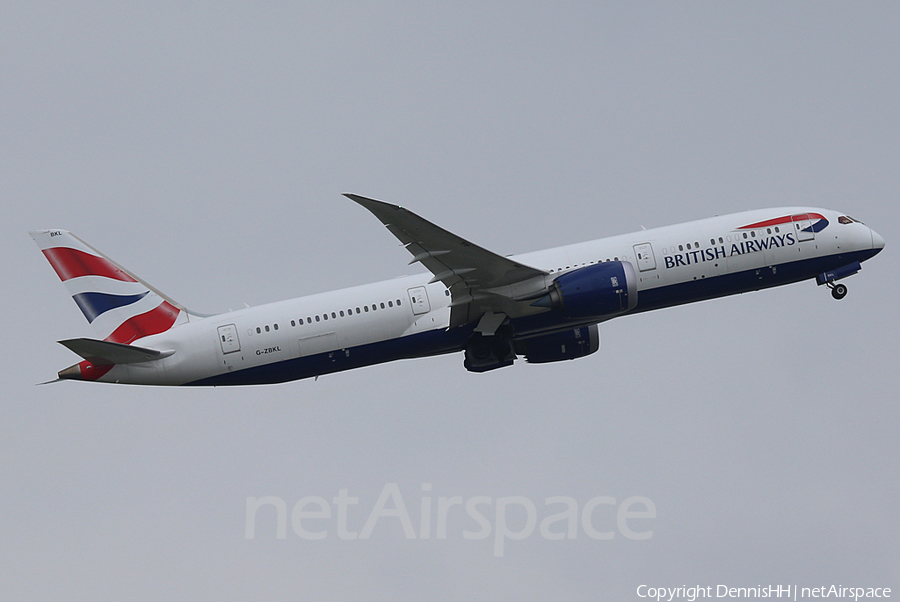 British Airways Boeing 787-9 Dreamliner (G-ZBKL) | Photo 446263