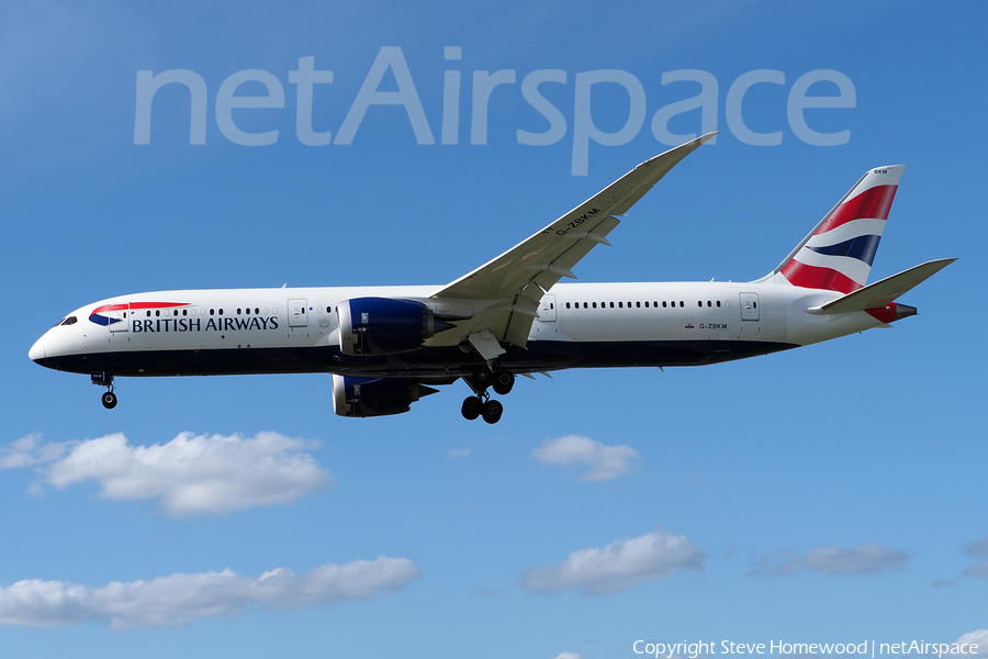 British Airways Boeing 787-9 Dreamliner (G-ZBKM) | Photo 172841