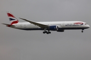 British Airways Boeing 787-9 Dreamliner (G-ZBKM) at  London - Heathrow, United Kingdom