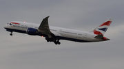British Airways Boeing 787-9 Dreamliner (G-ZBKM) at  London - Heathrow, United Kingdom