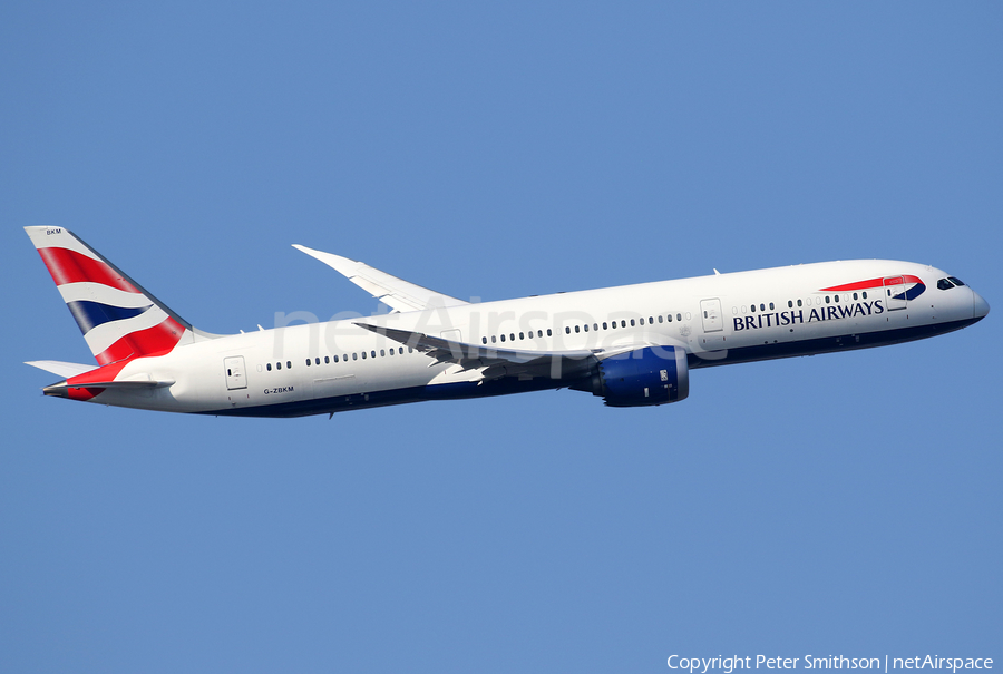 British Airways Boeing 787-9 Dreamliner (G-ZBKM) | Photo 315630