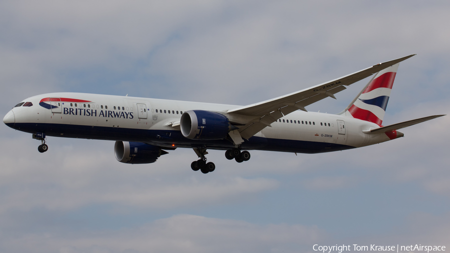 British Airways Boeing 787-9 Dreamliner (G-ZBKM) | Photo 328155