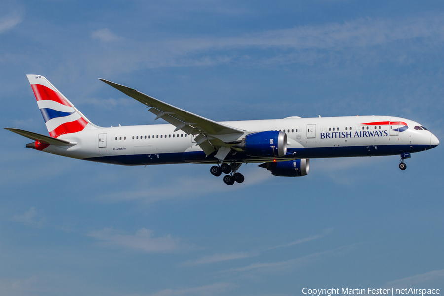 British Airways Boeing 787-9 Dreamliner (G-ZBKM) | Photo 345472