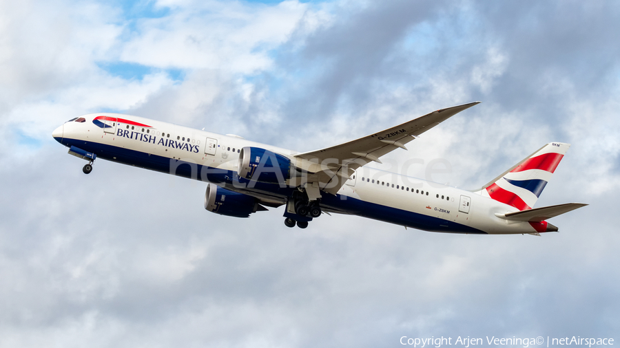British Airways Boeing 787-9 Dreamliner (G-ZBKM) | Photo 353534