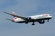 British Airways Boeing 787-9 Dreamliner (G-ZBKM) at  London - Heathrow, United Kingdom