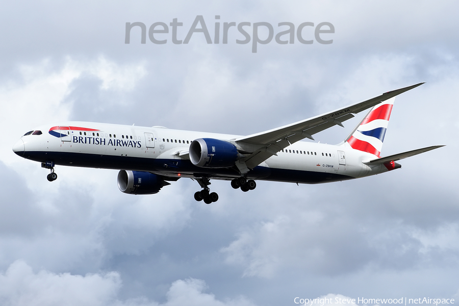 British Airways Boeing 787-9 Dreamliner (G-ZBKM) | Photo 533744
