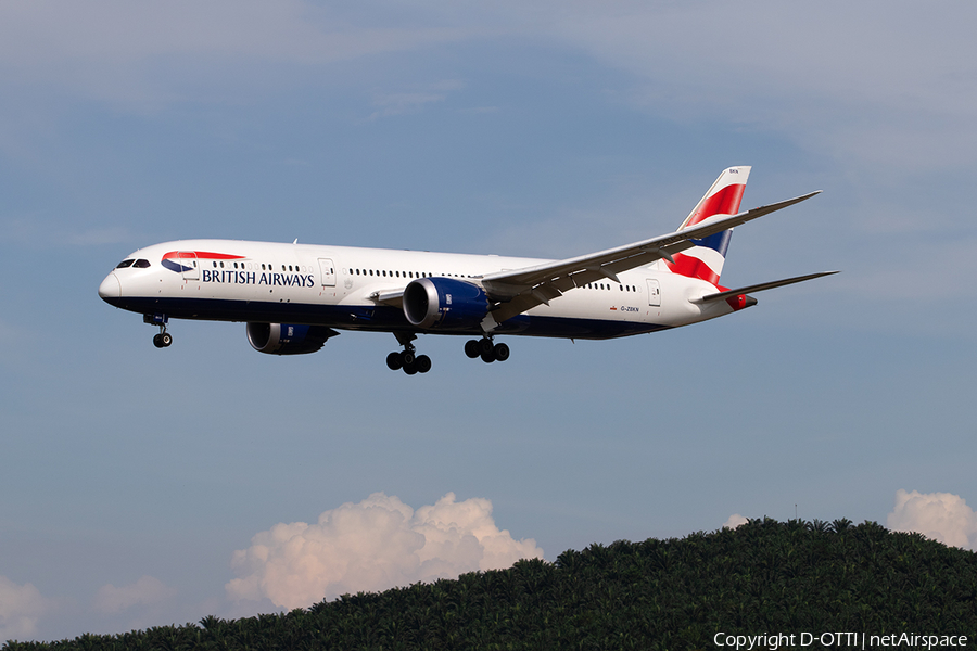 British Airways Boeing 787-9 Dreamliner (G-ZBKN) | Photo 282977