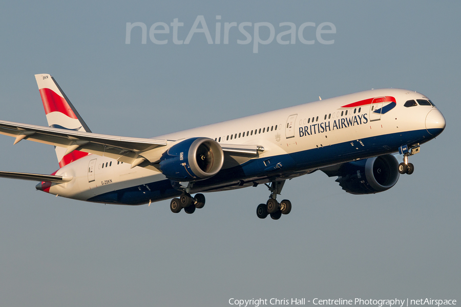 British Airways Boeing 787-9 Dreamliner (G-ZBKN) | Photo 133571