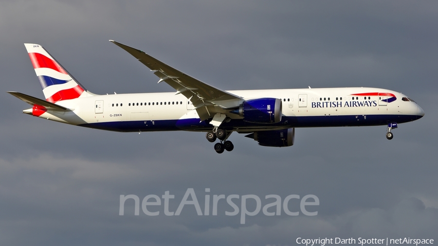 British Airways Boeing 787-9 Dreamliner (G-ZBKN) | Photo 182266