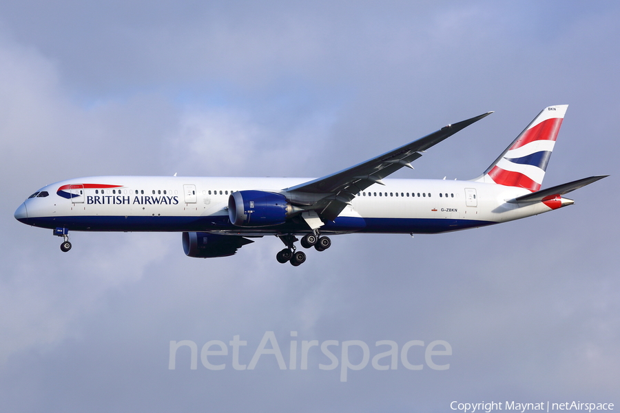 British Airways Boeing 787-9 Dreamliner (G-ZBKN) | Photo 202019