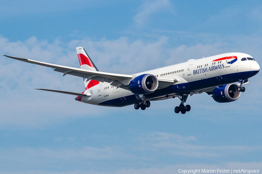 British Airways Boeing 787-9 Dreamliner (G-ZBKN) | Photo 344522