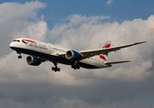 British Airways Boeing 787-9 Dreamliner (G-ZBKN) at  London - Heathrow, United Kingdom