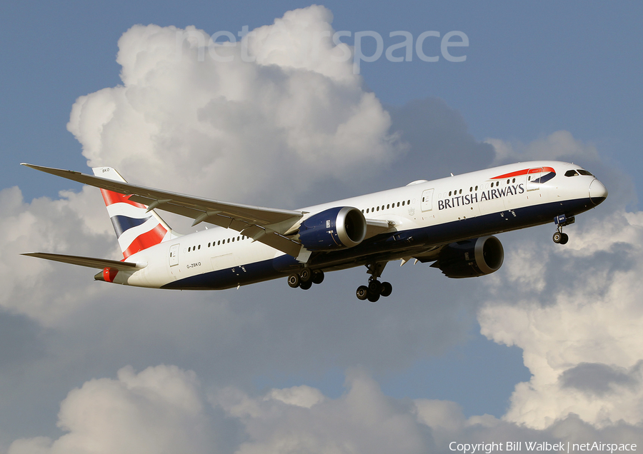 British Airways Boeing 787-9 Dreamliner (G-ZBKO) | Photo 387764