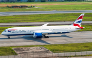 British Airways Boeing 787-9 Dreamliner (G-ZBKO) at  Sao Paulo - Guarulhos - Andre Franco Montoro (Cumbica), Brazil