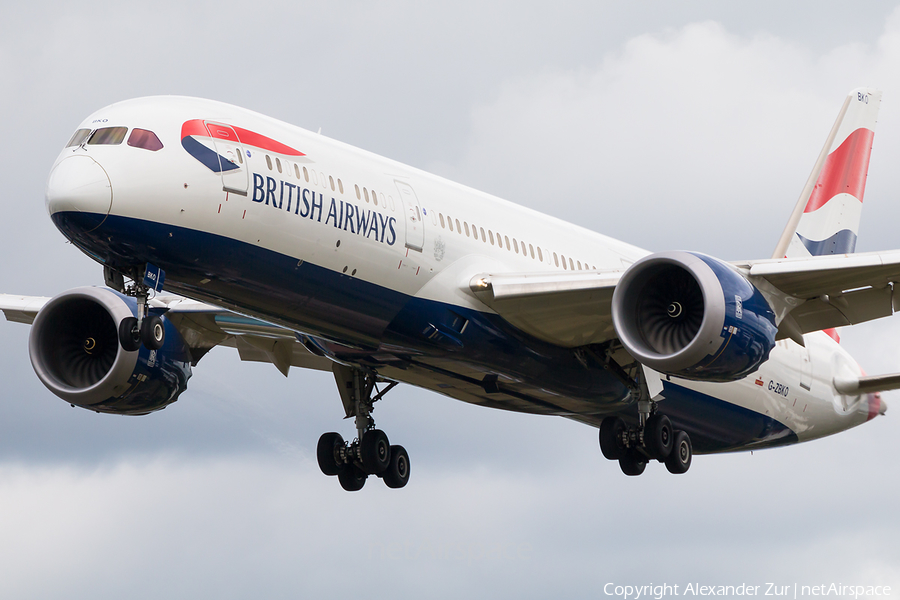 British Airways Boeing 787-9 Dreamliner (G-ZBKO) | Photo 344840