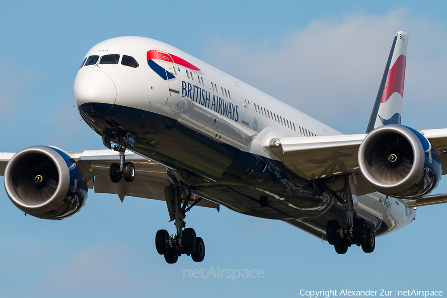 British Airways Boeing 787-9 Dreamliner (G-ZBKO) | Photo 345354