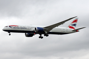 British Airways Boeing 787-9 Dreamliner (G-ZBKO) at  London - Heathrow, United Kingdom