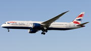 British Airways Boeing 787-9 Dreamliner (G-ZBKO) at  London - Heathrow, United Kingdom