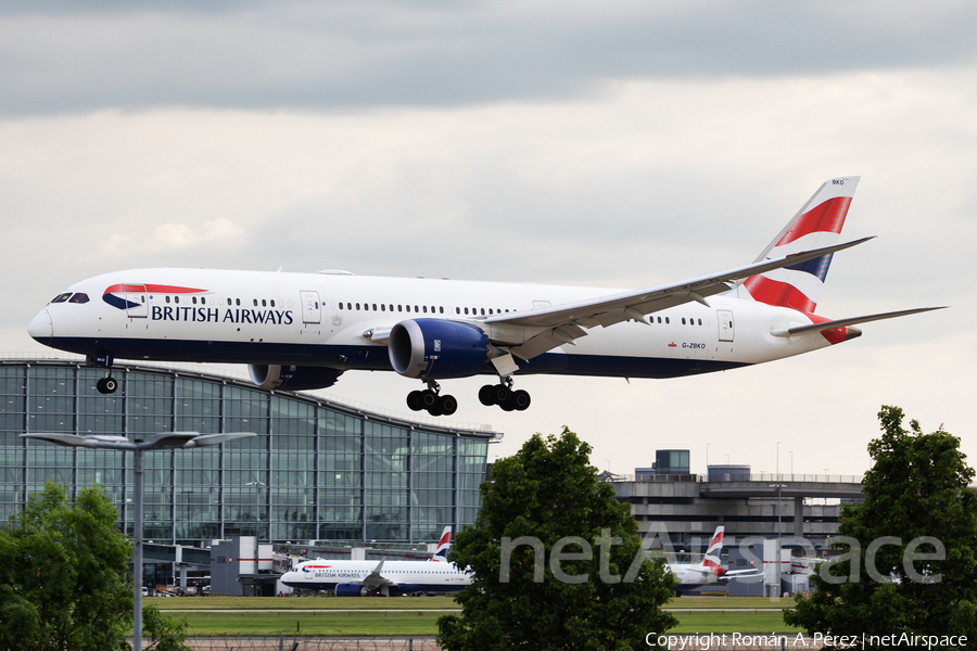 British Airways Boeing 787-9 Dreamliner (G-ZBKO) | Photo 602418